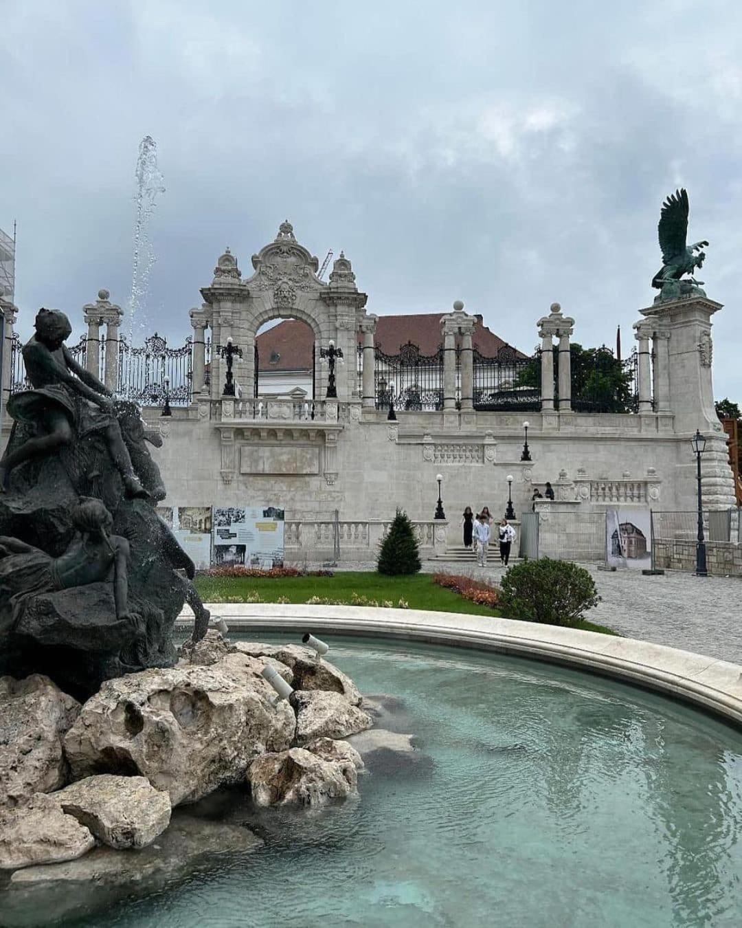 Premium Apartment By The Danube With Ac Budapest Eksteriør billede